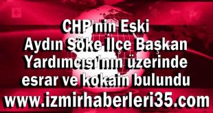 CHP'nin Eski Aydın Söke İlçe Başkan Yardımcısı'nın üzerinde esrar ve kokain bulundu