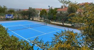 Datça Tenis Kulübü yeni yerinde hizmet veriyor