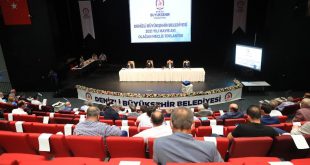 Denizli Büyükşehir Belediye Meclisi, İsrail'in Filistin'e yönelik saldırılarını kınadı