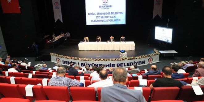 Denizli Büyükşehir Belediye Meclisi, İsrail'in Filistin'e yönelik saldırılarını kınadı