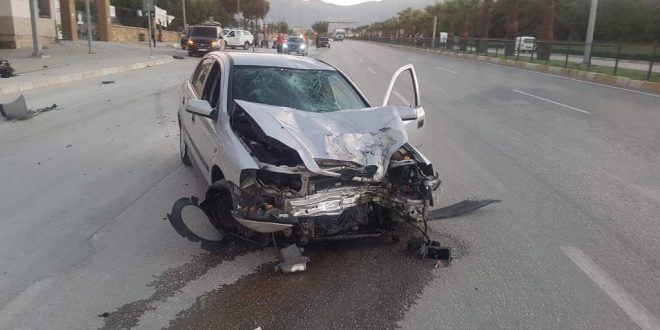 Denizli'de otomobil ile motosiklet kazasında 1 ölü 1 yaralı