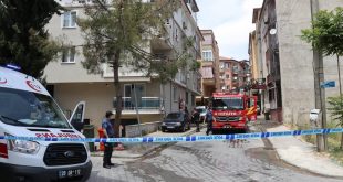 Denizli'de psikiyatrik tedavi gördüğü iddia edilen kadının evinde çıkan yangın söndürüldü
