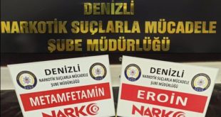 Denizli'deki uyuşturucu operasyonlarında yakalanan 8 şüpheli tutuklandı