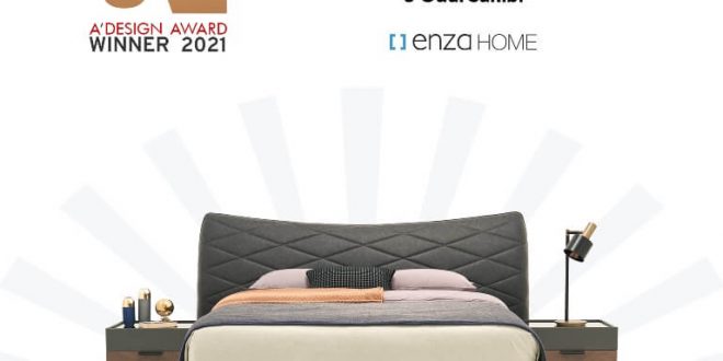 Enza Home’a A’Design Award&Competition’dan Üç Ödül Birden