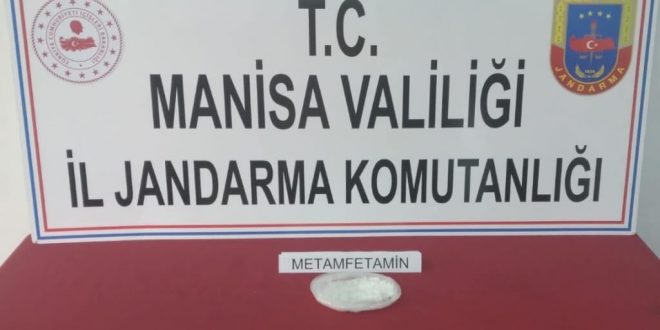 Gördes'teki uyuşturucu operasyonunda 1 kişi yakalandı