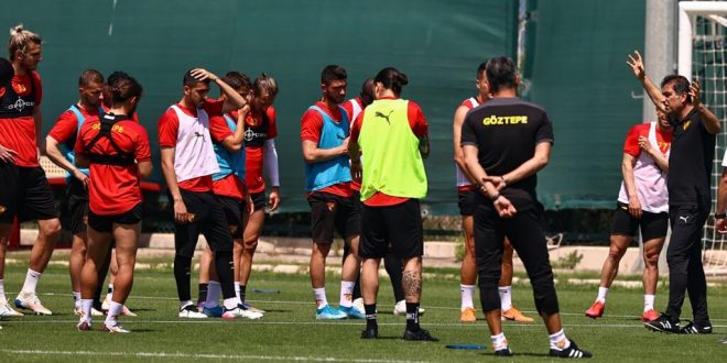 Göztepe, Konyaspor maçının hazırlıklarına devam etti