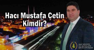 Hacı Mustafa Çetin