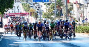 Halikarnas Gran Fondo Uluslararası Yol Yarışı Bodrum'da başladı