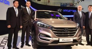 Hyundai Tucson, İstanbul Boğazı'ndaki ışık gösterisiyle tanıtıldı