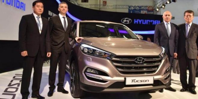 Hyundai Tucson, İstanbul Boğazı'ndaki ışık gösterisiyle tanıtıldı