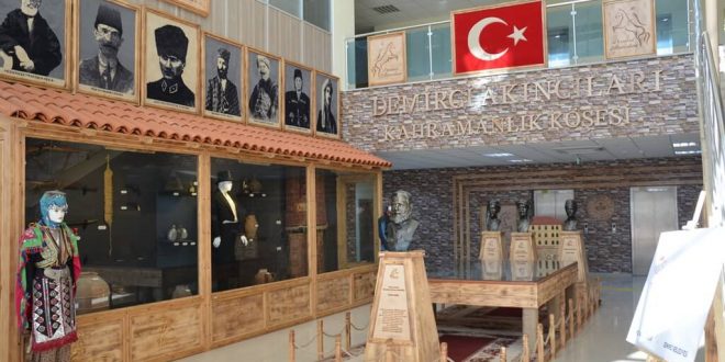 İstiklal Harbi'nin kahraman kaymakamı İbrahim Ethem Akıncı, vefatının 71. yılında anılıyor