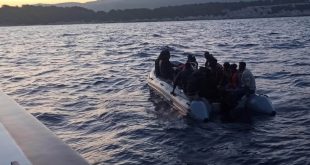 İzmir ilçelerinde toplamda deniz açıklarında 71 sığınmacı kurtarıldı