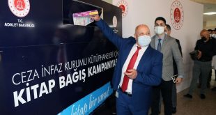 İzmir ve Aydın'da cezaevleri için kitap bağışı kampanyası başlatıldı