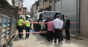 İzmir'de çöp kamyonunun çarptığı 83 yaşındaki kişi hayatını kaybetti