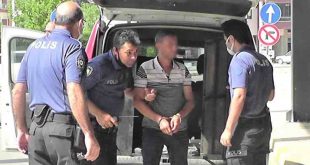 İzmir'de eski eşi ve iki kişiyi tabancayla yaralayan zanlı tutuklandı