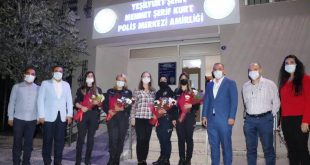 İzmir'de kadın polislere Ak parti Milletvekili Çankırı'dan ziyaret