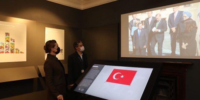 İzmir'deki Bayrakbilim ve Türk Bayrakları Müzesi arşivi dijital ortamda araştırmacılara açıldı