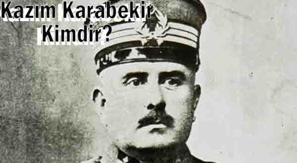 Kazım Karabekir