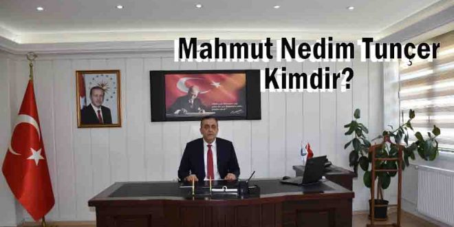 Mahmut Nedim Tunçer