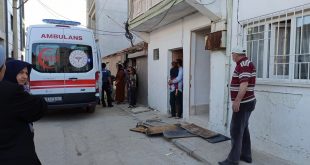 Manisa'da Afganistan uyruklu kişi eşini bıçakla yaraladı