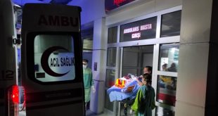 Manisa'da pres makinesine sıkışan işçi ağır yaralandı