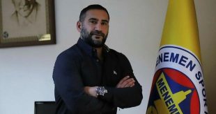 Menemenspor'da teknik direktör Ümit Karan ve 1 futbolcunun Kovid-19 testi pozitif çıktı