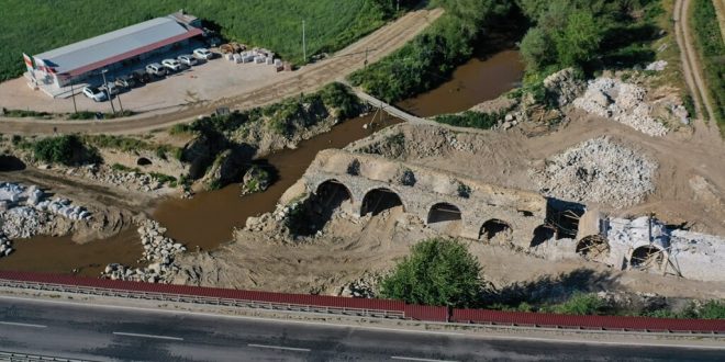 Muğla'da restore edilen tarihi köprü turizme kazandırılacak