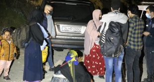 Muğla'nın Bodrum ilçesinde 10 düzensiz göçmen yakalandı