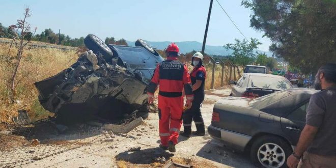Muğla'nın Milas ilçesinde iki otomobilin çarpışması sonucu 4 kişi yaralandı