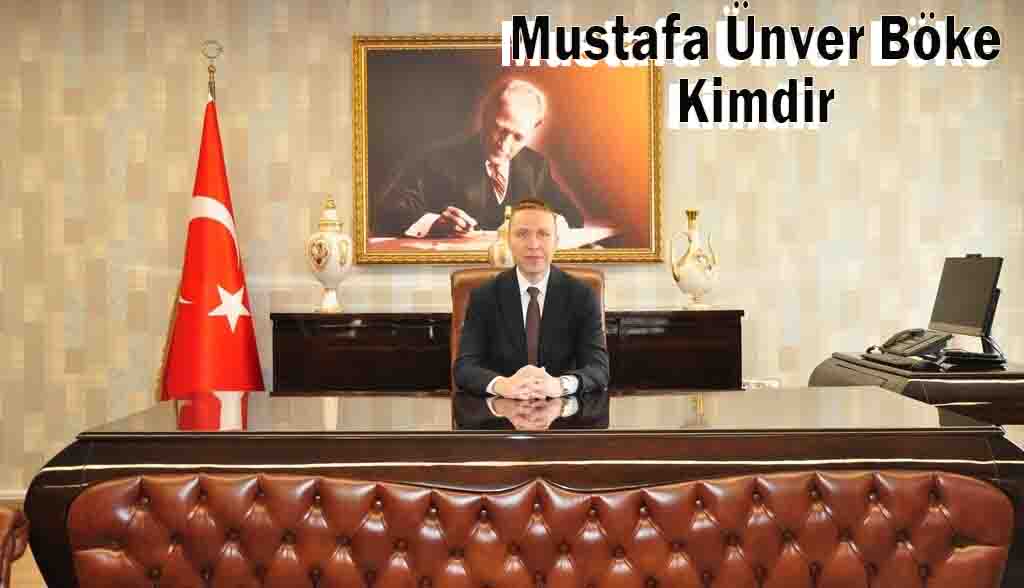 Mustafa Ünver Böke