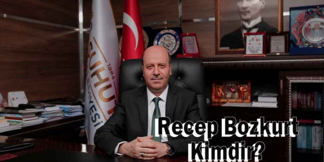 Recep Bozkurt