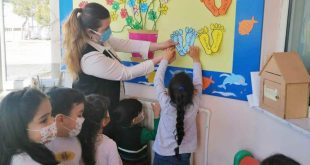 Sandıklı'da minik öğrencilere "İngilizce ilk adım" projesi
