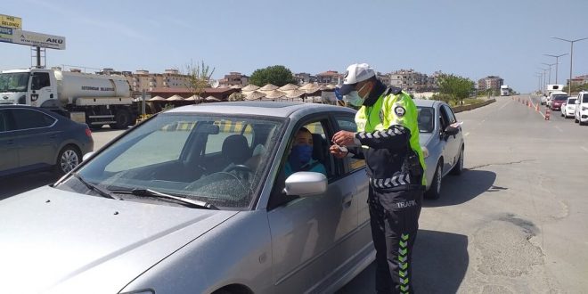 Seferihisar'da Tam kapanma sonrası denetimler sıklaştı