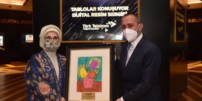 ‘Tablolar’ Türk Telekom ile Cumhurbaşkanlığı Millet Kütüphanesi’nde konuşuyor
