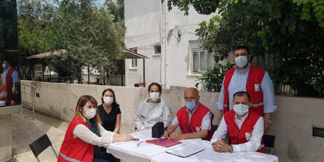 Türk Kızılay Marmaris Şubesi Başkanlığına Yakup Baykan atandı