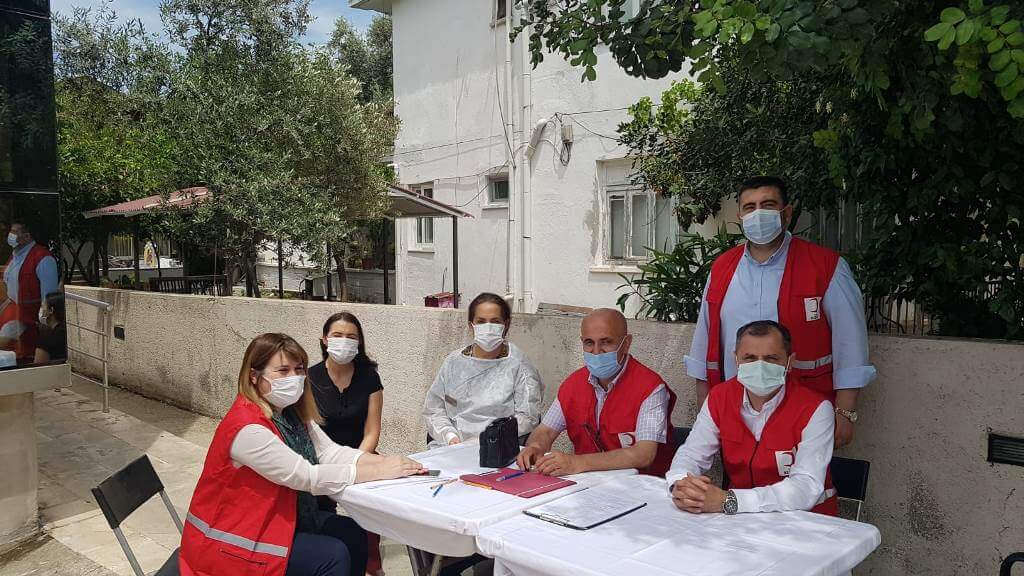 Türk Kızılay Marmaris Şubesi Başkanlığına Yakup Baykan atandı