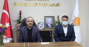 AK Parti İzmir İl Başkanı Sürekli'den Ödemiş'e ziyaret