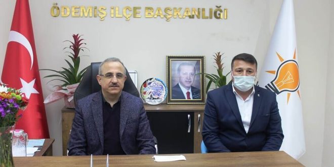 AK Parti İzmir İl Başkanı Sürekli'den Ödemiş'e ziyaret