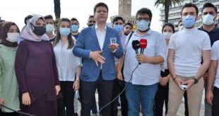 AK Parti İzmir İl Gençlik Kolları Başkanı Taslak'tan Tunç Soyer'e tepki: