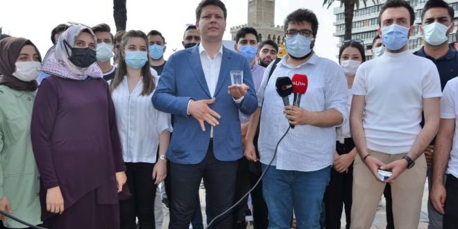 AK Parti İzmir İl Gençlik Kolları Başkanı Taslak'tan Tunç Soyer'e tepki: