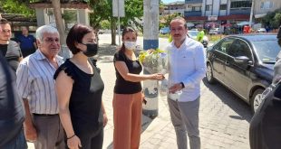 AK Parti İzmir Milletvekili Yaşar Kırkpınar, Kemalpaşa ve Kiraz ilçelerini ziyaret etti