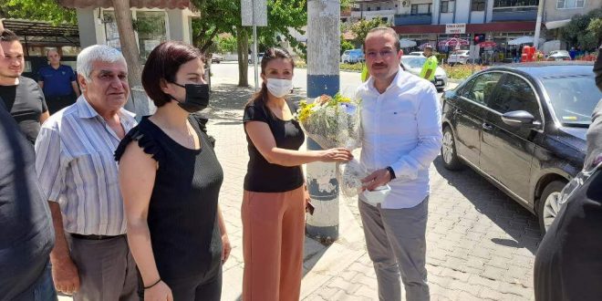 AK Parti İzmir Milletvekili Yaşar Kırkpınar, Kemalpaşa ve Kiraz ilçelerini ziyaret etti