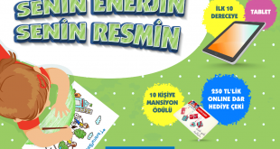 Aksa Elektrik’in üçüncü geleneksel resim yarışması başladı!