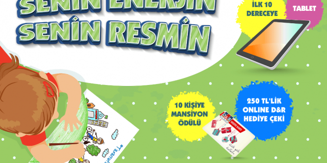 Aksa Elektrik’in üçüncü geleneksel resim yarışması başladı!