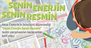 Aksa Elektrik'ten "enerji tasarrufu" temalı resim yarışması