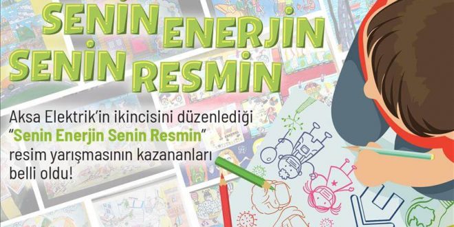 Aksa Elektrik'ten "enerji tasarrufu" temalı resim yarışması