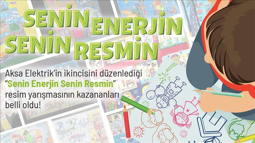 Aksa Elektrik'ten "enerji tasarrufu" temalı resim yarışması