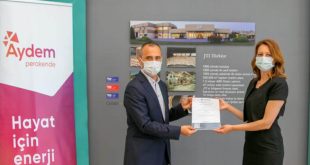 Aydem Perakende ve JTI Türkiye temiz enerji anlaşması imzaladı
