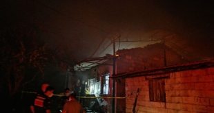 Aydın Nazilli'de çıkan ev yangınında 1 kişi öldü