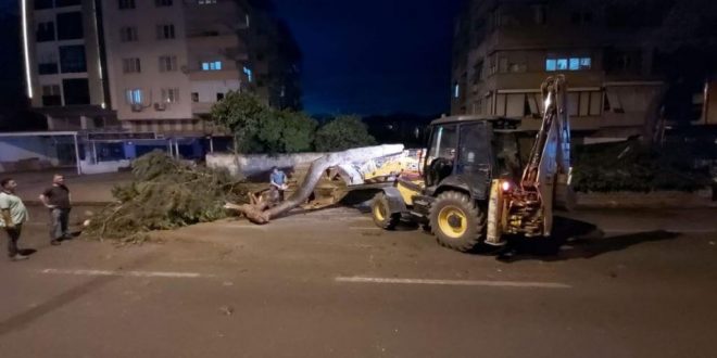 Aydın'da fırtınada yıkılan bahçe duvarının altında kalan kadın hayatını kaybetti